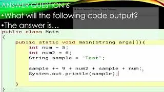 String Concatenation with Integers in Java