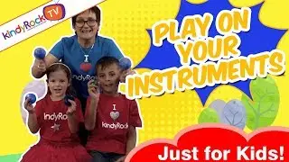 Shaker Songs for Preschoolers | Play on Your Instruments | Kids Music