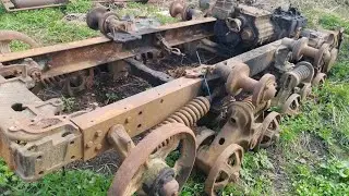 Гусеничный Трактор как Новый 🆘Разборка заднего моста и бортовой 🔞! Вмочили рога часть 2 🎞️
