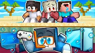 Jak Postavit PODVODNÍ PLÁŽOVÝ DŮM  v Minecraftu