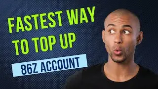 Fastest way to top up 86z account