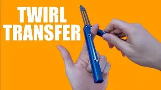 Balisong Tutorial - (Twirl Transfer) - Intermediate #4.1