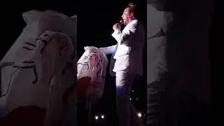 Cristian Castro - Lloviendo estrellas - ( vivo ) Fiesta de la flor 2023