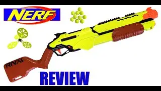 NERF PUMP ACTION SHOTGUN - Nerf Rival Saturn!
