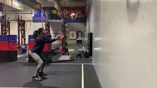 Beginner Volleyball Development- Passing against Wall & Catch