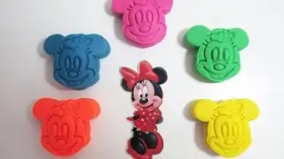 Minnie Mouse Surprise Eggs Unboxing