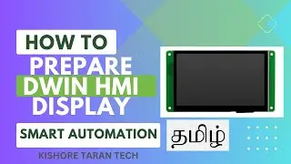 How to prepare HMI Display for Home Automation Projects