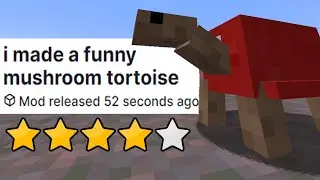 Testing the Newest Minecraft Mods because someone has to