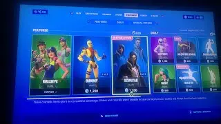 Fortnite Item Shop 3/9/20