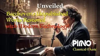 Unveiled/ Beethoven's Unpublished Works Restored with Modern Technology!