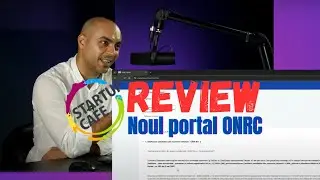 REVIEW:Ce probleme am găsit la noul portal ONRC