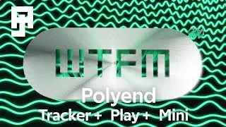 Polyend WTFM Synth Engine Walk through - Tracker Plus, Mini and Play +