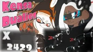 [Splatoon 2] Kensa Dualies for SZ. Congrats team Modern!