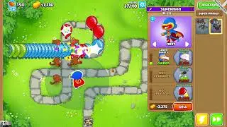 Bloons TD 6 - February 12, 2024 Advanced Challenge and Daily Challenge Gameplay Tutorial [2/12/2024]