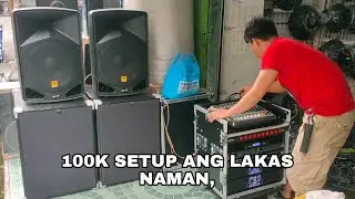 GRABE ,!! SONUD SONUD 100K SET CA 7 TRIDENT,MALAKAS DIN