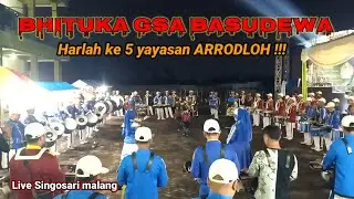 Harlah ke 5 yayasan ARroudloh Singosari Malang bersama BHITUKA GSA BASUDEWA Acara full meriah.