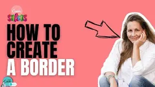 How to add a border in Canva