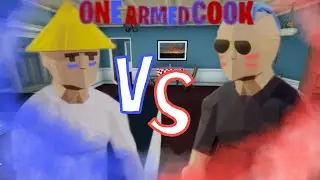 ШКОЛЬНИК vs СТУДЕНТ - ONE ARMED COOK