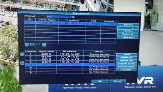 How to pair the wireless camera to NVR