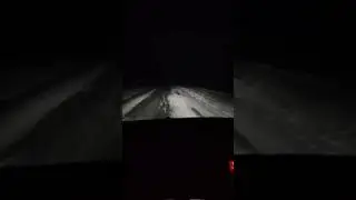 Ночная дорога на Любань