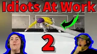 Idiots At Work #2 - Reaction - How do people do this and live?!