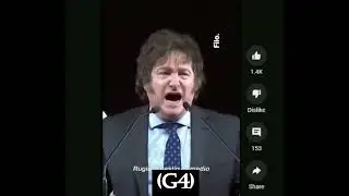 Javier Milei vocal range