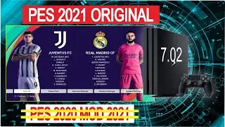 PES 2021 Season Update include Smoke Patch PS4 7.02