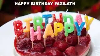 Fazilath  Cakes Pasteles - Happy Birthday