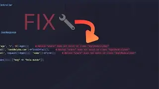 Al fin una solucion a este error. Neovim & Laravel