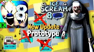 Ice Scream 8 Update Sneak Peek This Saturday | Ice Scream 8 Update | Ice Scream 8 Update Prototype