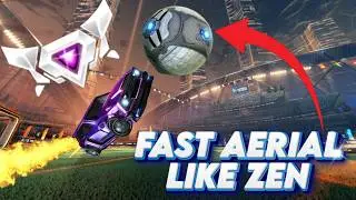 How to FAST AERIAL in under 60 SECONDS in Rocket League✅💪
