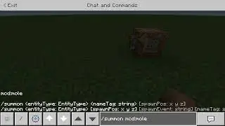 HOW TO SUMMON MOLE