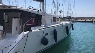 Ремонт борта яхты крышкой то йогурта