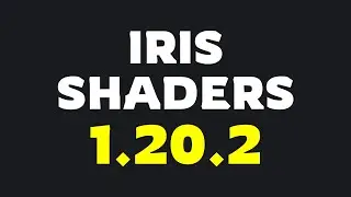 Iris Shaders 1.20.2 - Download e Instalação - Como Usar Shaders no Minecraft