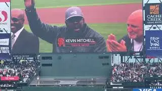 July 30 2022 - Will Clark Day - Jersey 22 Retirement Ceremony - Video 1 of 2
