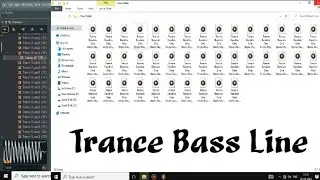 Trance Bass line pack 2024 - Bass line pack free download - Bass line pack