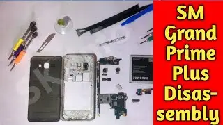 Samsung Galaxy Grand Prime Plus (SM-G531F) Disassembly For Charging Port Replacement