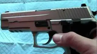 My 1st SIG! P226 Stainless