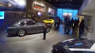 Выставка автомобилей Ламборджини. Итальянские спорткары-легенды