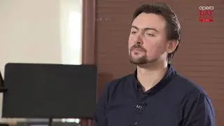 Igor Golovatenko. Master class with Giulio Zappa and intervew (BT 2015/2016).