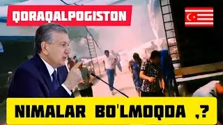 AYNI DAMDA QORAQALPOG'ISTONDA NIMALAR BO'LMOQDA | Live 🔴 |