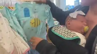 Reborn Outing to Carter’s! Realistic Baby Doll Goes to the Store