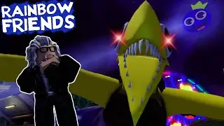 Mono's First Time Playing Rainbow Friends Chapter 2