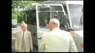 Встреча китайской делегации на Украине