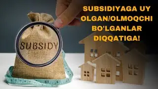 #TEZKOR Subsidiyaga uy olganlar ko’rsin! | SUBSIDIYA 2024 | SUBSIDIYAGA UYLAR | Subsidiya Navoiy