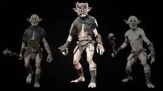 Forest Goblin UnrealPreview