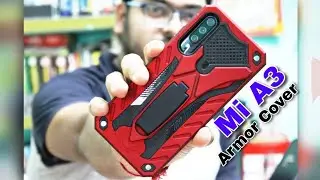 Mi A3 best Armor cover from Flipkart vakibo rugged cover for Xiaomi a3 full review [ Hindi ]