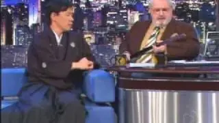 Programa do Jô com Sensei Jorge Kishikawa - Instituto Cultural Niten