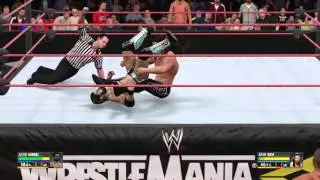 WWE 2K16 CAW Justin Gabriel