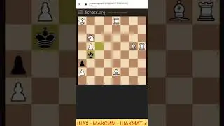 Самая СЛОЖНАЯ ЗАДАЧА в 2 хода!